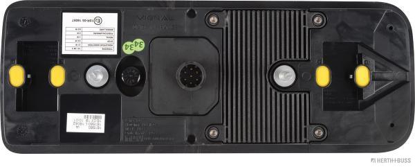 Herth+Buss Elparts Achterlicht 83840812