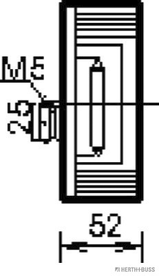 Herth+Buss Elparts Achterlicht 83840817