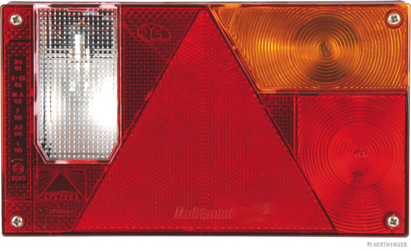 Herth+Buss Elparts Achterlicht 83840818