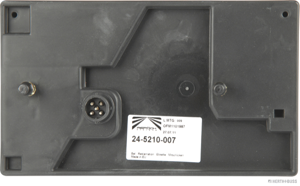 Herth+Buss Elparts Achterlicht 83840818