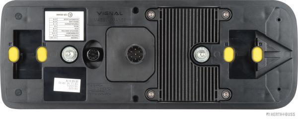 Herth+Buss Elparts Achterlicht 83840960