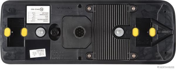 Herth+Buss Elparts Achterlicht 83840962