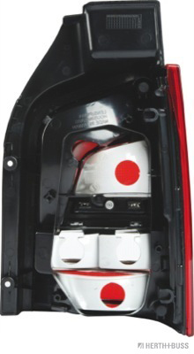 Herth+Buss Elparts Achterlicht 83840967
