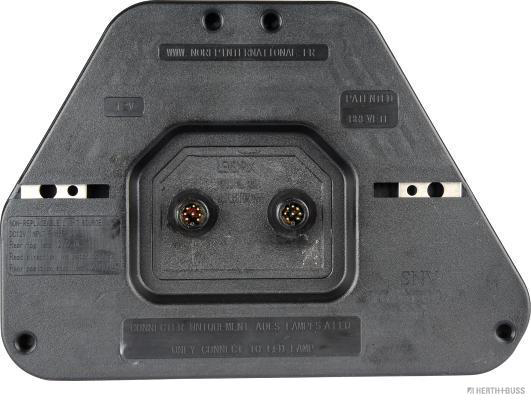 Herth+Buss Elparts Achterlicht 83840969