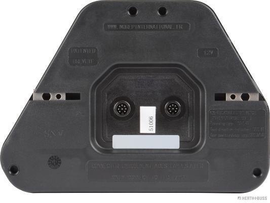 Herth+Buss Elparts Achterlicht 83840970