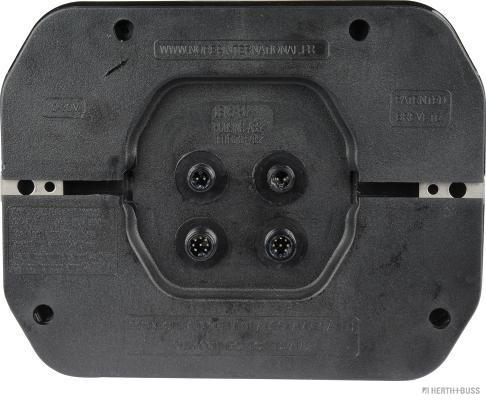 Herth+Buss Elparts Achterlicht 83840973