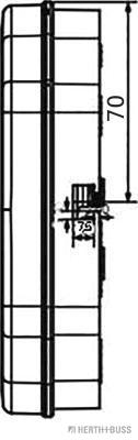 Herth+Buss Elparts Achterlicht 83840973