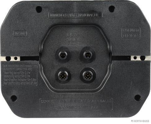 Herth+Buss Elparts Achterlicht 83840974