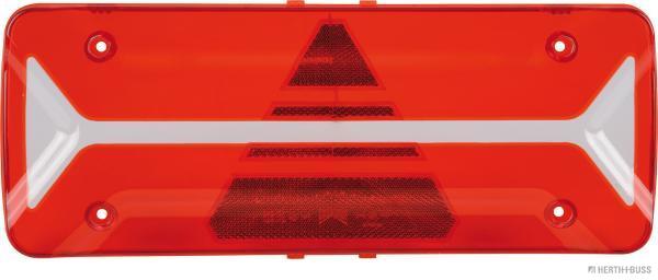 Herth+Buss Elparts Lampglas voor achterlicht 83842635