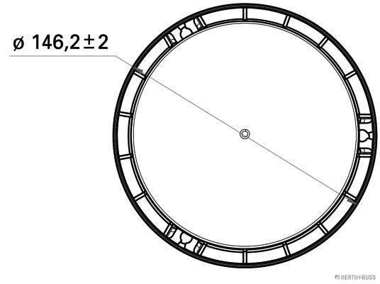 Herth+Buss Elparts Zwaailicht 84770001
