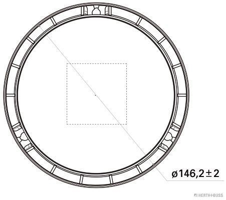 Herth+Buss Elparts Flitslamp 84770004