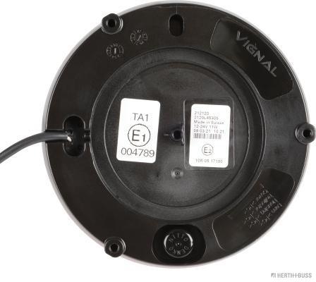 Herth+Buss Elparts Zwaailicht 84770007