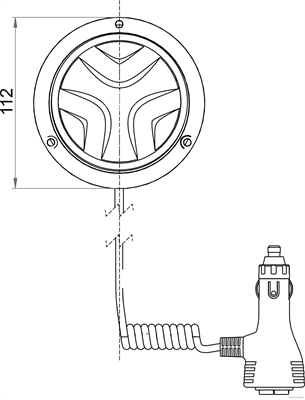 Herth+Buss Elparts Flitslamp 84770015