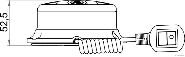 Herth+Buss Elparts Flitslamp 84770015