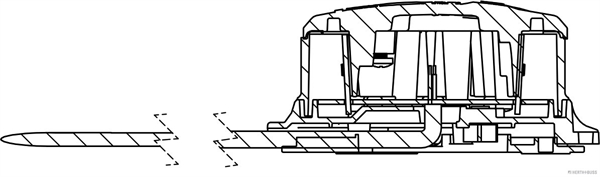 Herth+Buss Elparts Flitslamp 84770015