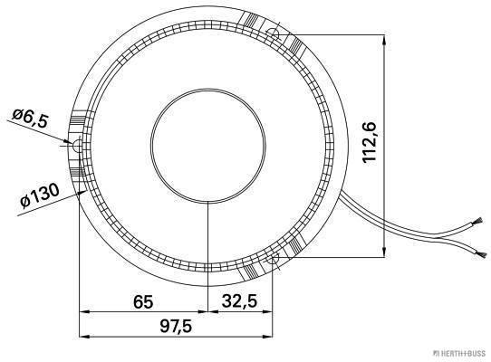 Herth+Buss Elparts Zwaailicht 84770541