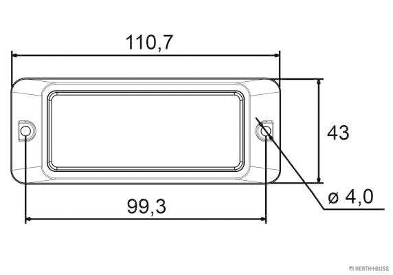 Herth+Buss Elparts Flitslamp 84770613