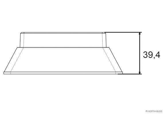 Herth+Buss Elparts Flitslamp 84770613