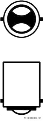 Herth+Buss Elparts Gloeilamp, werklamp 89901009