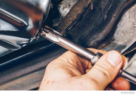 Herth+Buss Elparts Reparatieset, schroefdraad van olieaftapschroef 95924000