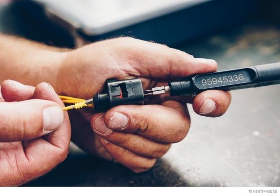 Herth+Buss Elparts Ontgrendelgereedschap, platte-/ronde stekker 95945336