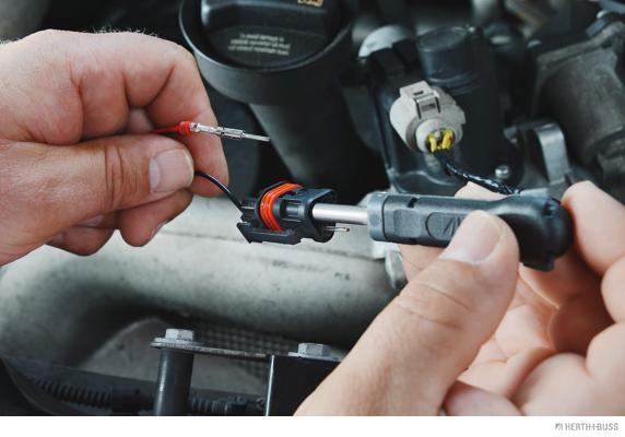 Herth+Buss Elparts Ontgrendelgereedschap, platte-/ronde stekker 95945417