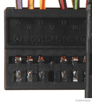 Herth+Buss Elparts Ontgrendelgereedschap, platte-/ronde stekker 95945426