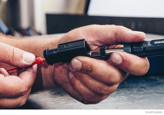 Herth+Buss Elparts Ontgrendelgereedschap, platte-/ronde stekker 95945437