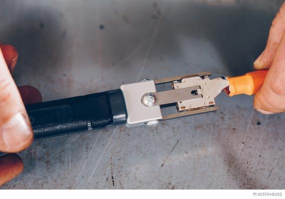 Herth+Buss Elparts Ontgrendelgereedschap, platte-/ronde stekker 95945450