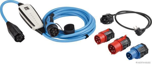 Herth+Buss Elparts Laadkabel, elektrolvoertuig 95960117
