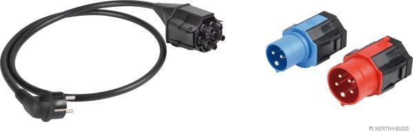 Herth+Buss Elparts Adapter, stekkerdoos 95960180