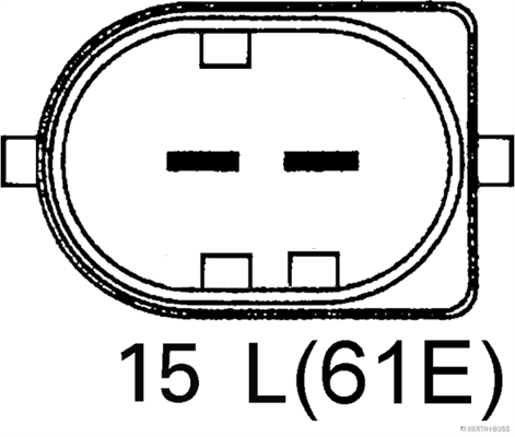 Herth+Buss Elparts Alternator/Dynamo 32468015