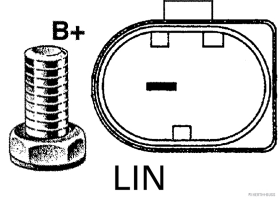 Alternator/Dynamo Herth+Buss Elparts 32085040