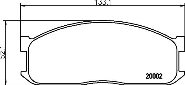 Remblokset Mintex MDB1346