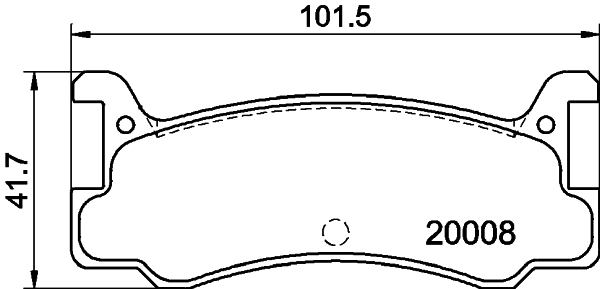 Remblokset Mintex MDB1358