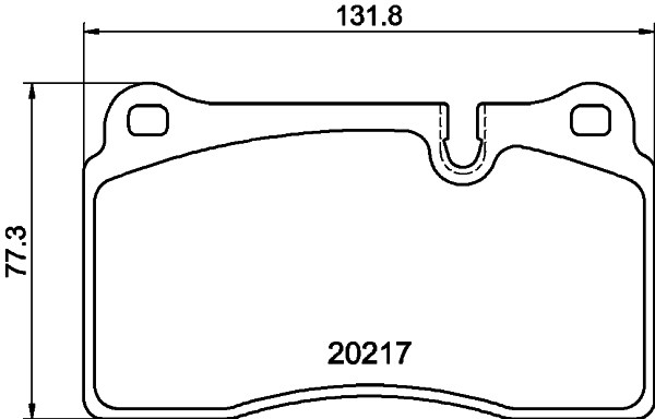 Remblokset Mintex MDB2829