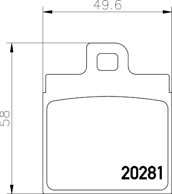 Remblokset Mintex MDB1090