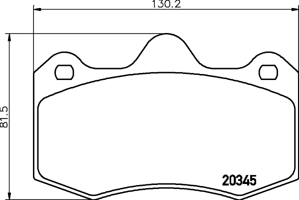 Remblokset Mintex MDB3278