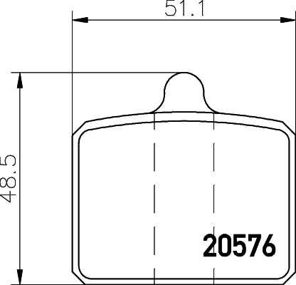 Remblokset Mintex MDB1035