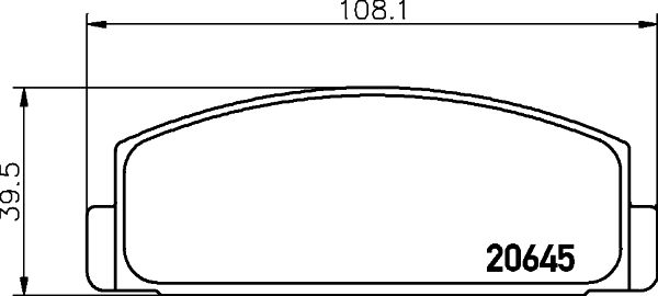 Remblokset Mintex MDB1148