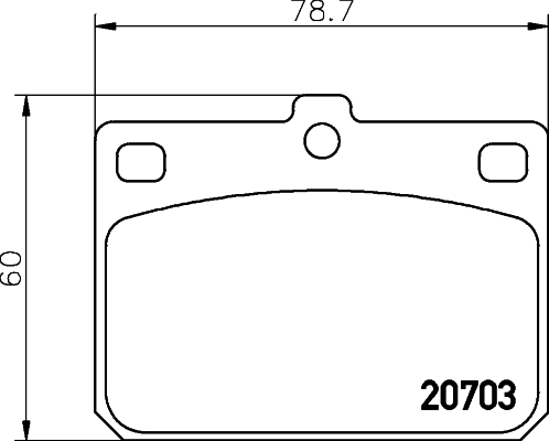 Remblokset Mintex MDB1069