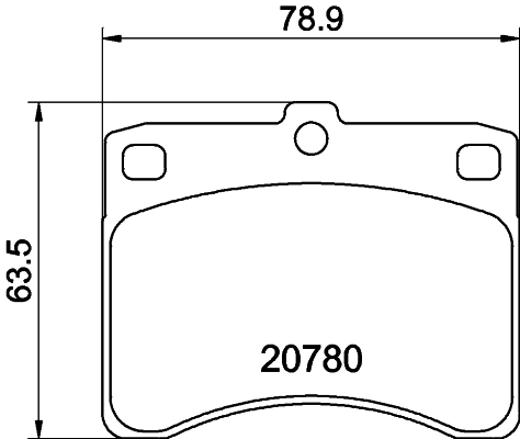 Remblokset Mintex MDB1429