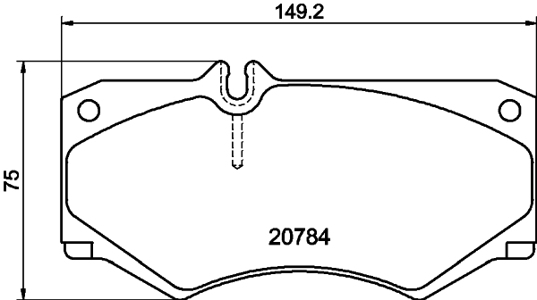 Remblokset Mintex MDB1585