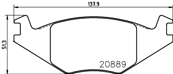 Remblokset Mintex MDB1273