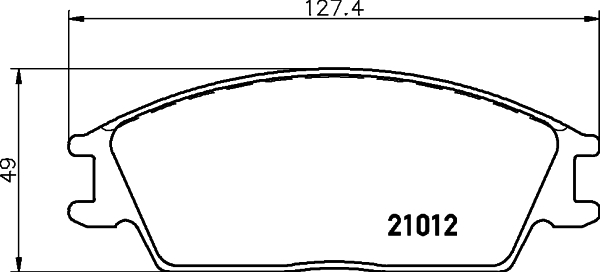 Remblokset Mintex MDB1298