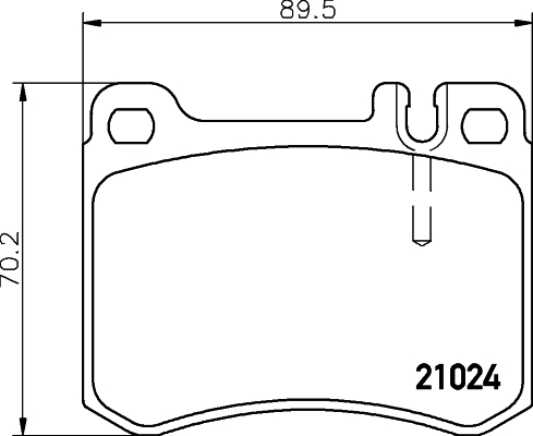 Remblokset Mintex MDB1444