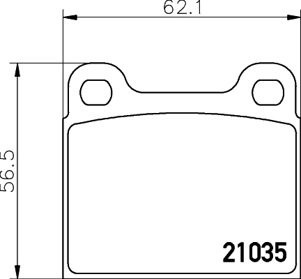 Remblokset Mintex MDB1068