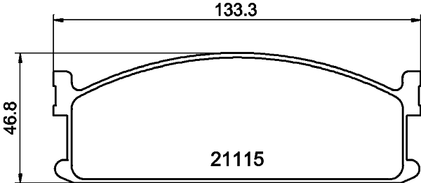 Remblokset Mintex MDB1310