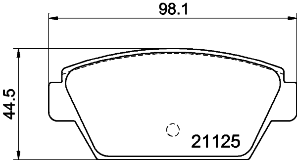 Remblokset Mintex MDB1313