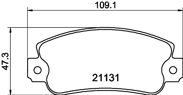 Remblokset Mintex MDB1228